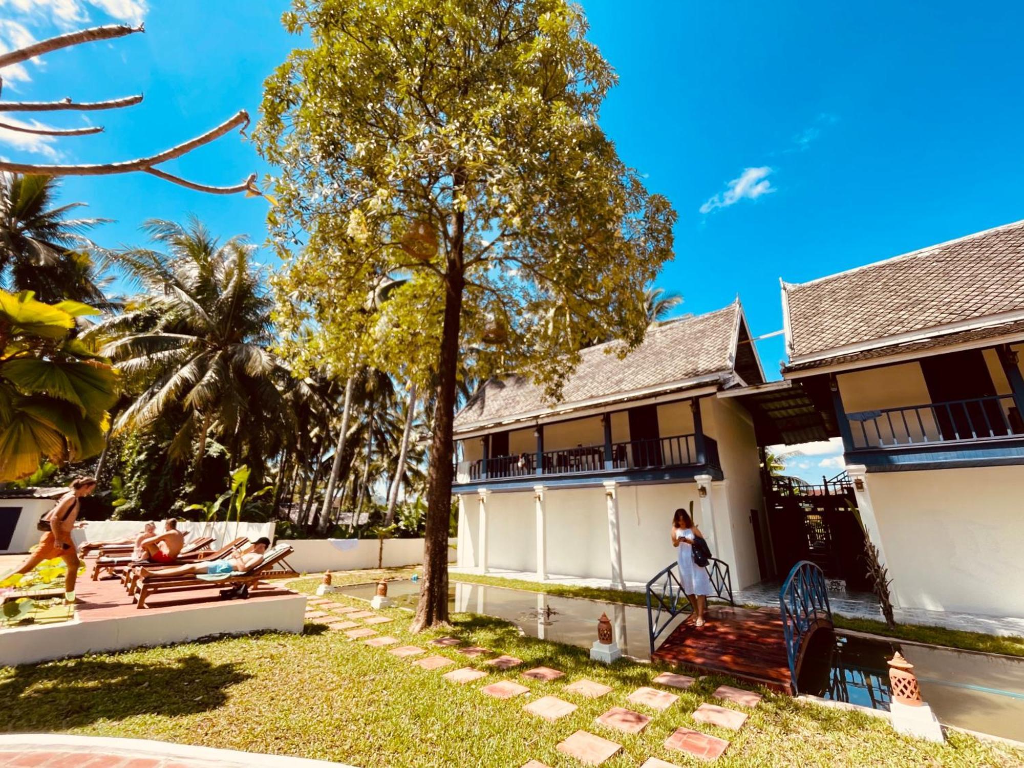 The Jam Hostel Luang Prabang Esterno foto